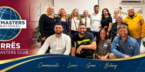 Durrës Toastmasters at the Hub