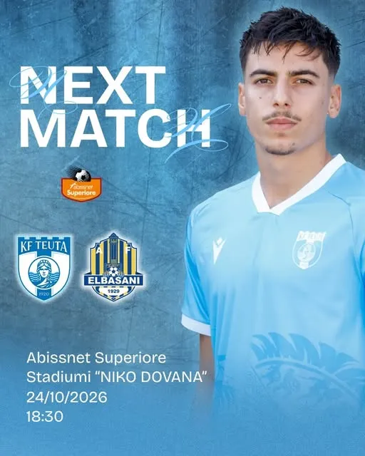 KF Teuta Next Match