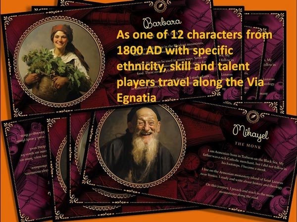 The VEF Caravan game